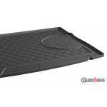 Original Gledring Premium Gummi Kofferraummatte - VOLKSWAGEN Golf VII HB (Oberer Boden) 2012-2020